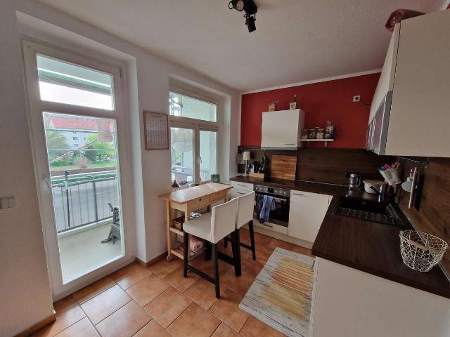 Attraktive 2 Zimmer Wohnung mit sonnigem Balkon in Zwickau