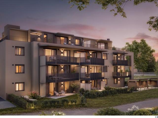 Attraktive 2 Zimmer Wohnung mit sonnigem Balkon in Bürmoos