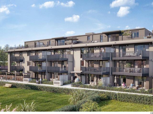 Attraktive 2 Zimmer Wohnung mit sonnigem Balkon in Bürmoos