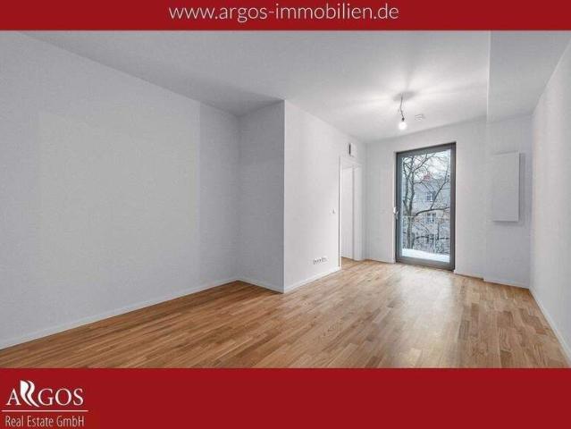 Attraktive 2 Zimmer Wohnung mit sonnigem Balkon in energieeffizientem Neubau Zweitbezug Nähe U Residenzstraße