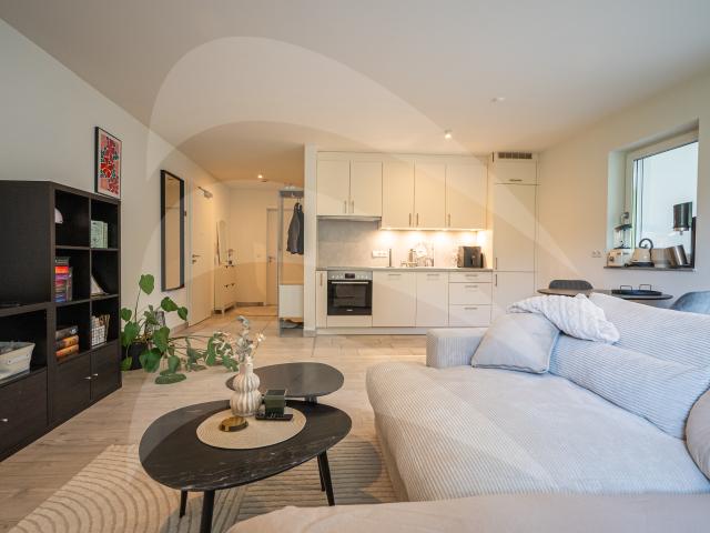 Attraktive 2 Zimmer Wohnung mit Terrasse