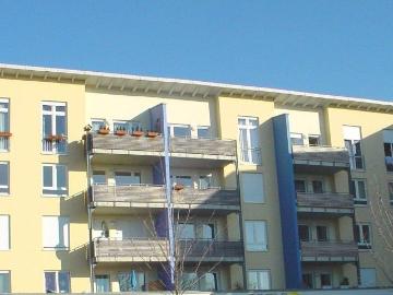 Attraktive 2 Zimmer Wohnung mit Tiefgaragenstellplatz in NÃ¼rnberg GroÃreuth b. Schweinau