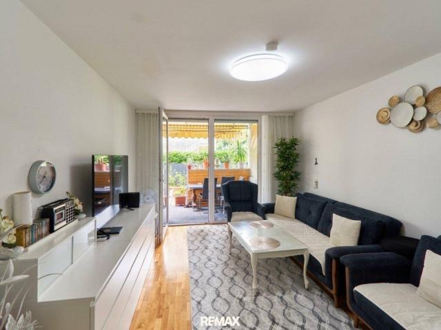 Attraktive 2 Zimmer Wohnung mit Westterrasse und TG Abstellplatz