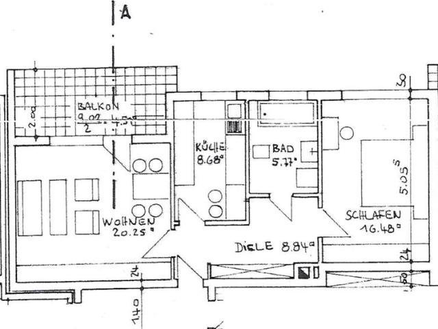 Attraktive 2 Zimmer Wohnung mit Westblick und Aufzug