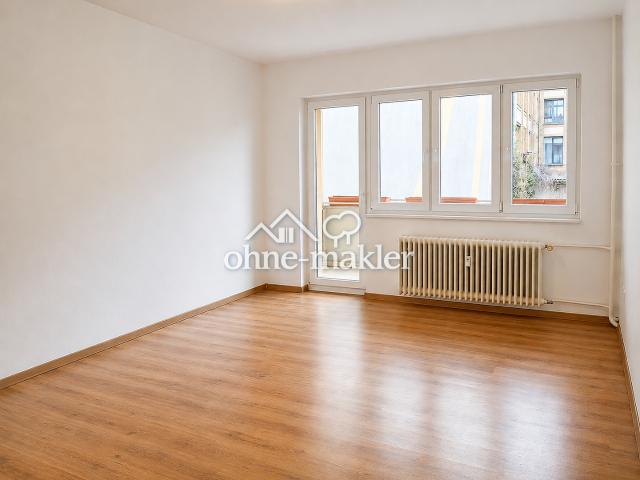 Attraktive 2 Zimmer Wohnung mit zwei Balkonen in begehrter Lage von Berlin Kreuzberg