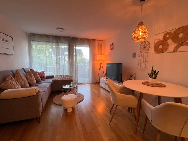 Attraktive 2 Zimmerwohnung in Hohenems mit tollem Ausblick für EUR 1.040, inkl. TG und BK
