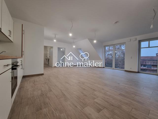 Attraktive 2 Zimmerwohnung mit Balkon im Neubau in Rethem/ Aller