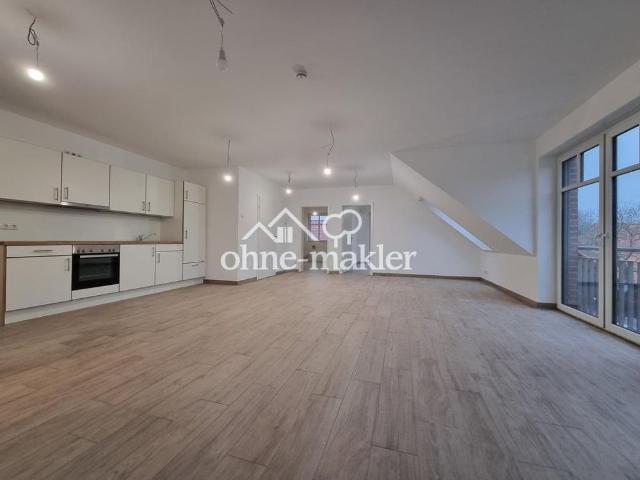 Attraktive 2 Zimmerwohnung mit Balkon im Neubau in Rethem/ Aller