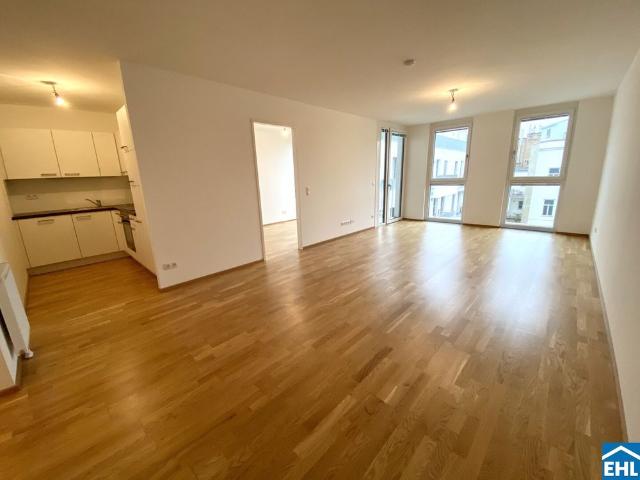 Attraktive 2 Zimmerwohnung mit Balkon in Top Lage