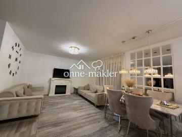 Attraktive 2 Zimmerwohnung mit Balkon und Einbauküche in guter Wohnlage in Mühlheim