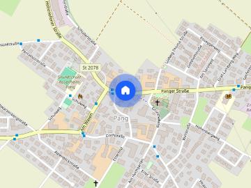 Attraktive 3 1/2 Zimmer Wohnung mit zwei Balkonen in ruhiger Lage von Kaltwies/Rosenheim