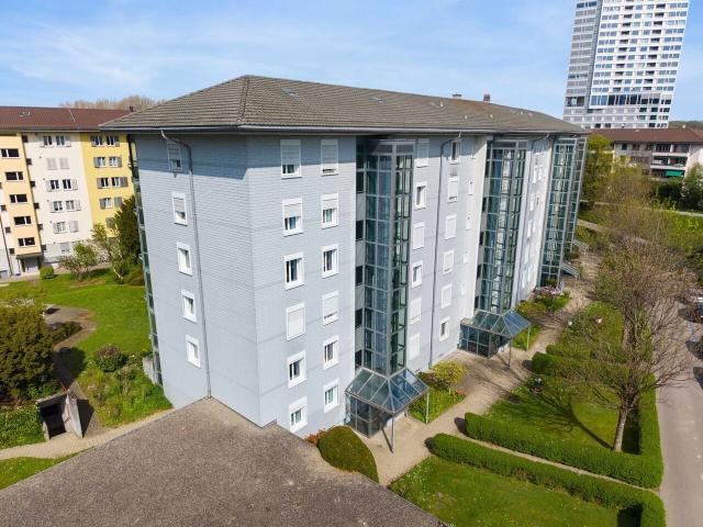 Attraktive 3.5 Zimmerwohnung mit Terrasse