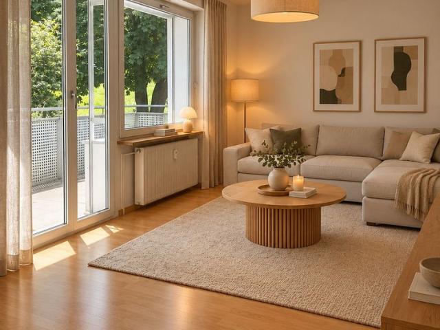 Attraktive 3.5 Zimmerwohnung mit Balkon in St. Gallen