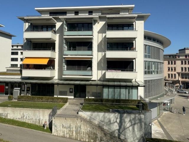 Attraktive 3.5 Zimmerwohnung am Sonnenplatz mit Bergblick