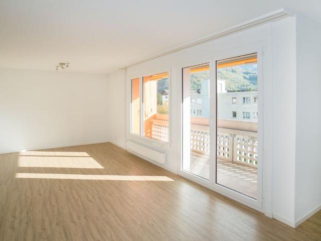 Attraktive 3.5 Zimmerwohnung frisch renoviert
