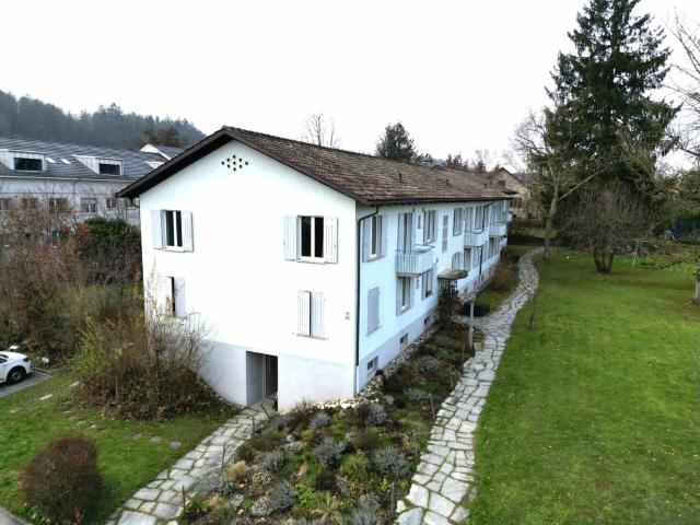 Attraktive 3.5 Zimmerwohnung im ruhigen Binzenhofquartier