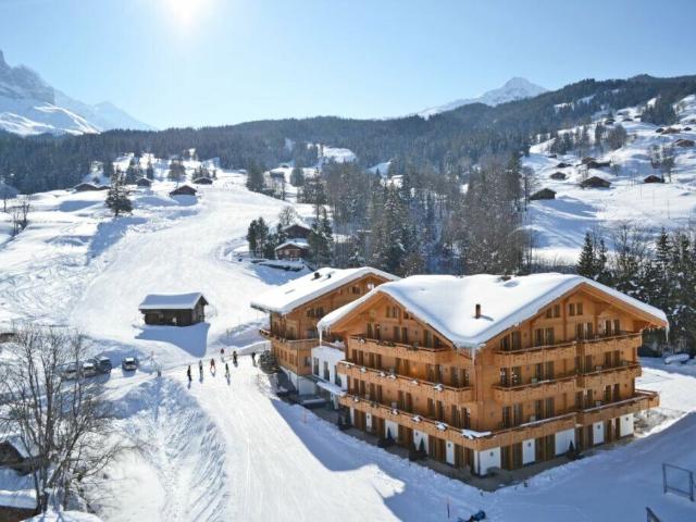 Attraktive 3.5 Zimmer Anlagewohnung im Hotel Aspen
