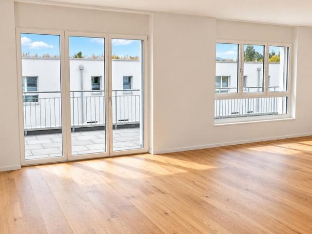 Attraktive 3.5 Zimmer Attikawohnung in ruhiger Lage mit schöner Aus.