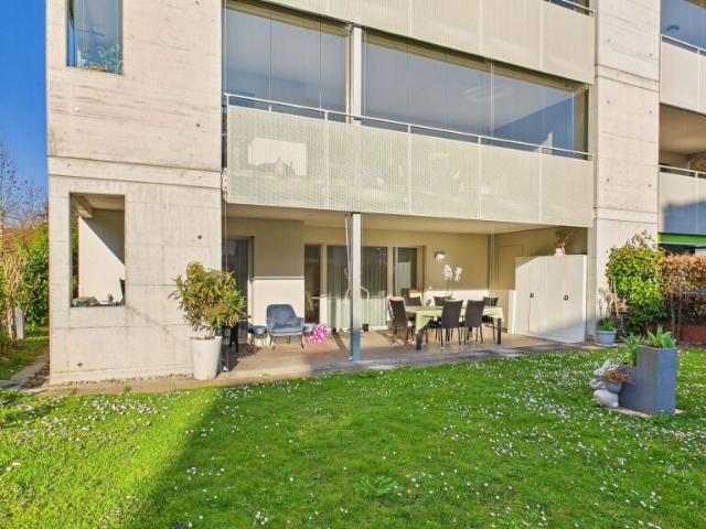 Attraktive 3.5 Zimmer Gartenwohnung im beliebten Näniker Quartier