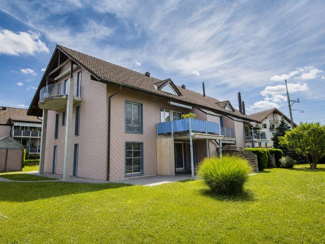 Attraktive 3.5 Zimmer Dachwohnung mit Balkon