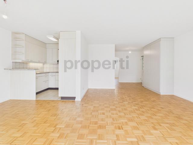 Attraktive 3.5 Zimmer Wohnung an zentraler Lage in Baar