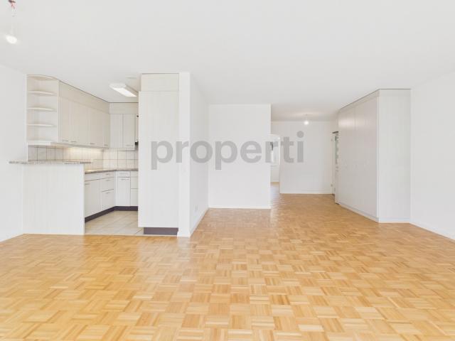 Attraktive 3.5 Zimmer Wohnung an zentraler Lage in Baar