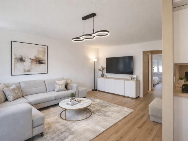 RESERVIERT Attraktive 3.5 Zimmer Wohnung in Niederrohrdorf ideal als Renditeobjekt oder Eigenheim