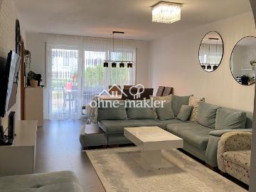 Attraktive 3,5 Zimmer Wohnung mit Garten