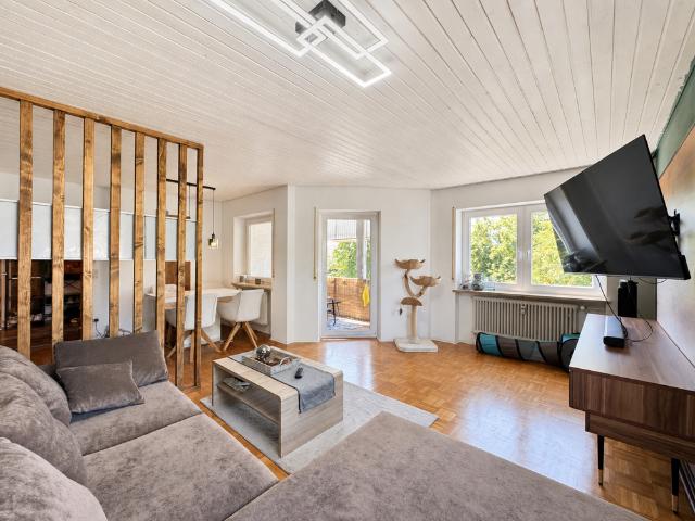 Attraktive 3,5 Zimmer Wohnung mit moderner Heiztechnik und optionalem Tiefgaragenstellplatz