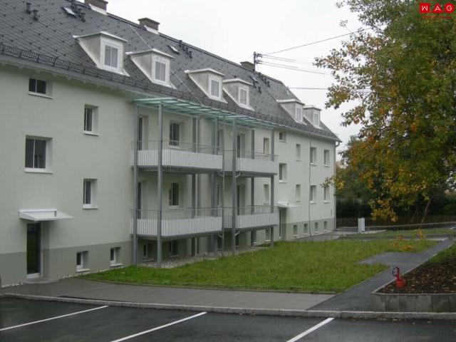 attraktive 3 raum wohnung mit 71,32 m² inkl. balkon und parkplatz in ampflwang – monatlich € 860,04 inklusive betriebskosten, heizung, warmwasser und mwst. – frei ab 01.11.2026!