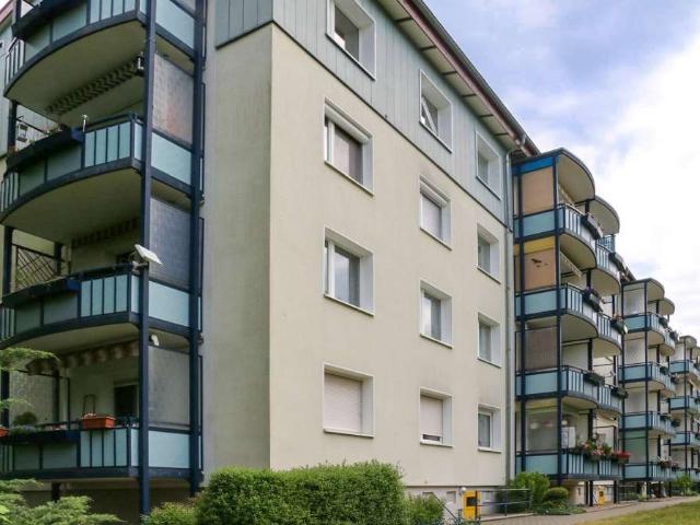 Attraktive 3 Raum Wohnung mit Balkon