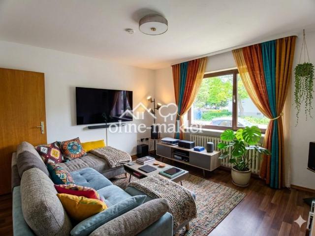 Bezugsfertige 3 ZKB Wohnung mit EBK und Balkon