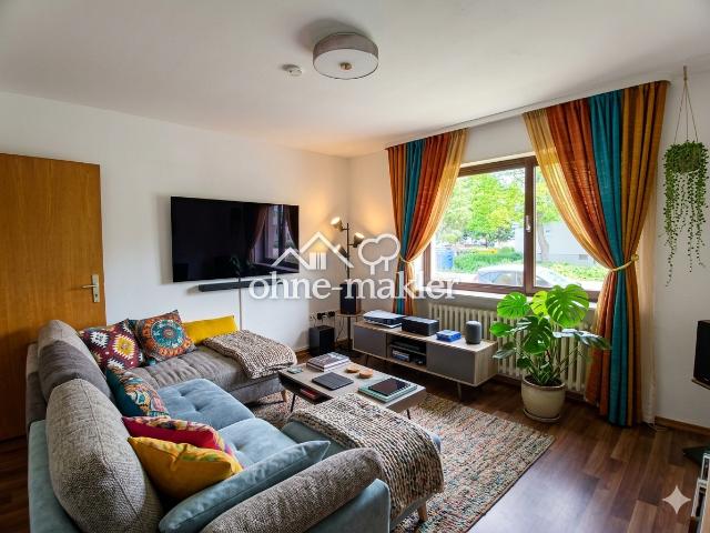 Bezugsfertige 3 ZKB Wohnung mit EBK und Balkon