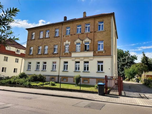 Attraktive 3 Raum Erdgeschosswohnung mit Gartenmitnutzung und Stellplatz in Leipzig Holzhausen