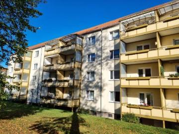Attraktive 3 Raumwohnung mit Balkon