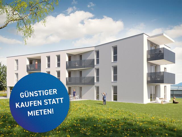 Attraktive 3 Zi Wohnung mit Tageslichtbad und Abstellraum
