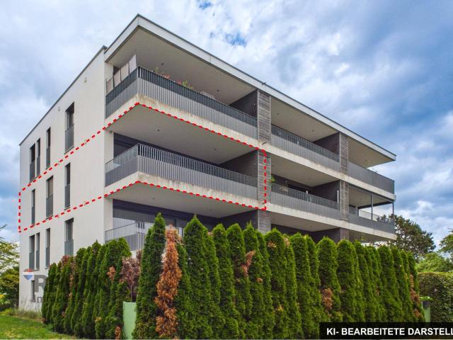 Attraktive 3 Zimmer Mietwohnung in bester Lage von Lauterach