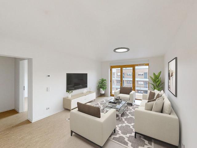 Attraktive 3 Zimmer Mietwohnung