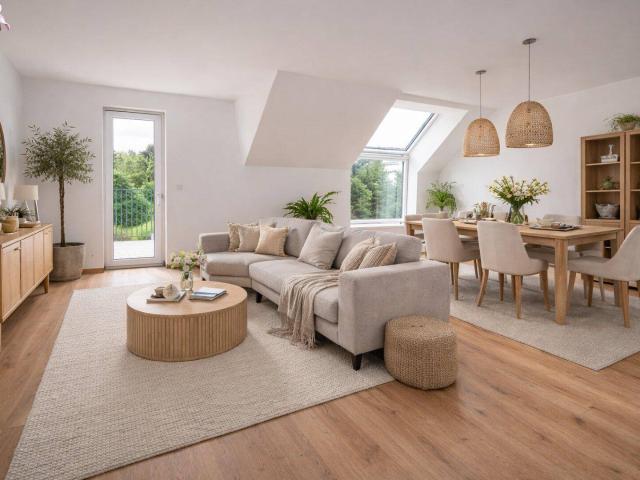 Attraktive 3 Zimmer Neubauwohnung mit Balkon im 1. Dachgeschoss – jetzt Aktion: Stellplatz inklusive