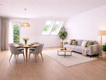 Attraktive 2 Zimmer Neubauwohnung mit Balkon – jetzt Aktion: Stellplatz inklusive