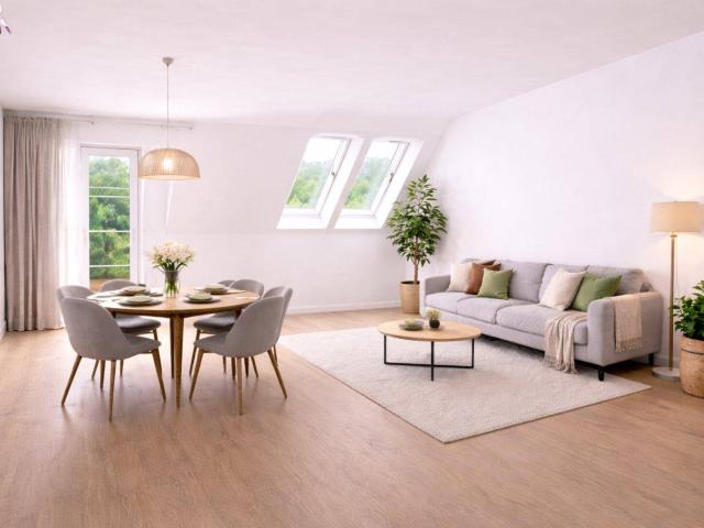 Attraktive 2 Zimmer Neubauwohnung mit Balkon – jetzt Aktion: Stellplatz inklusive