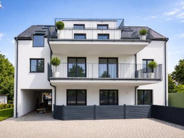 Attraktive 2 Zimmer Neubauwohnung mit Balkon im 1. Dachgeschoss – jetzt Aktion: Stellplatz inklusive