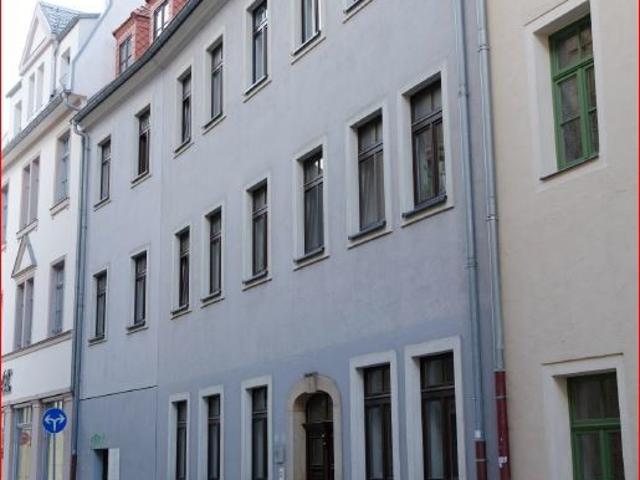 Attraktive 3 Zimmer Dachgeschosswohnung in der Freiberger Altstadt nähe Schlossplatz