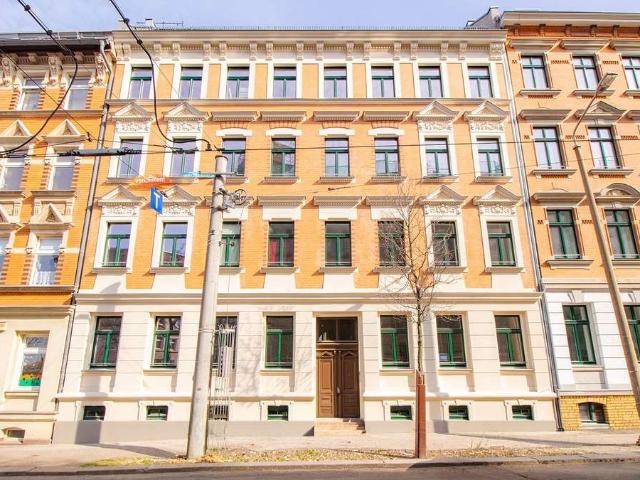 Attraktive 3 Zimmer ETW mit Balkon in Leipzig Stötteritz