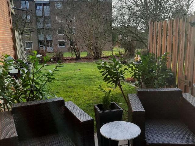Attraktive 3 Zimmer EG Wohnung mit Terrasse in Münster Hiltrup