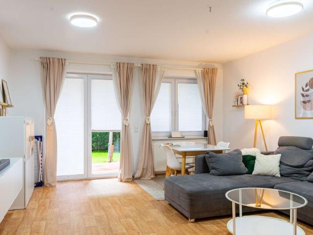 Attraktive 3 Zimmer EG Wohnung mit Terrasse in zentraler Lage. Obj. 9938