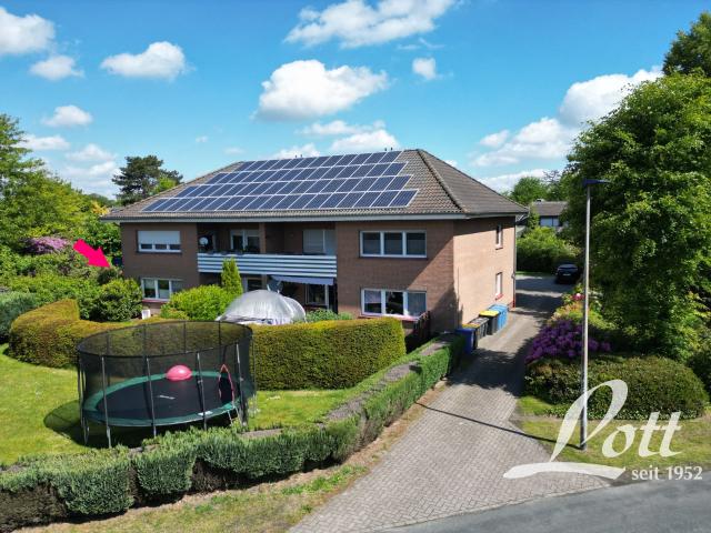Attraktive 3 Zimmer Erdgeschosswohnung mit Garage in direkter Ortskernlage von Barßel!
