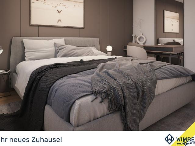 Attraktive 3 Zimmer Gartenwohnung Inkl. 2 Stellplätzen Nahe Kurpark / Erstbezug!
