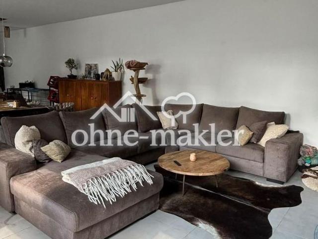 Attraktive 3 Zimmer Loft Wohnung mit Garten in Hilden
