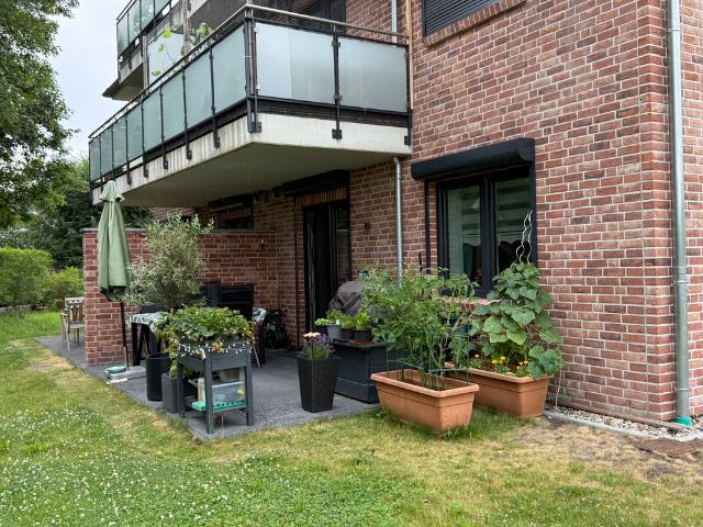 Attraktive 3 Zimmer Terrassen Wohnung mit Blick ins Grüne